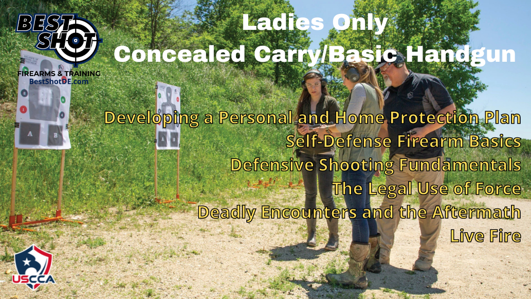 Ladies Only Concealed CarrryBasic Handgun (1)[46351]
